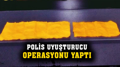 Uyuşturucu operasyonunda yakalanan bir kişi tutuklandı