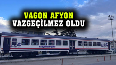 ‘Vagon Kafe’ vazgeçilmez oldu