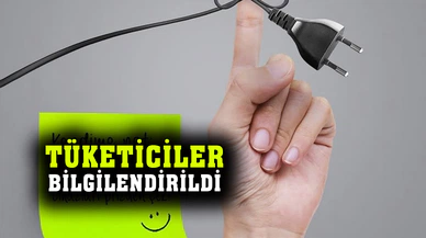 Tüketiciler bilgilendirildi