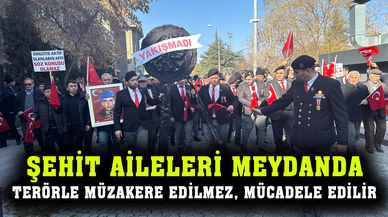 Başkan Kumartaşlı, “Terörle müzakere edilmez, mücadele edilir”