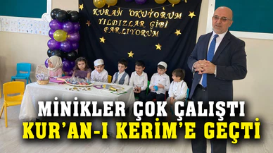 Kur’an-ı Kerim’e geçeme merasimi düzenlendi