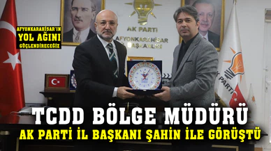 Afyonkarahisar’ın yol ağını güçlendireceğiz