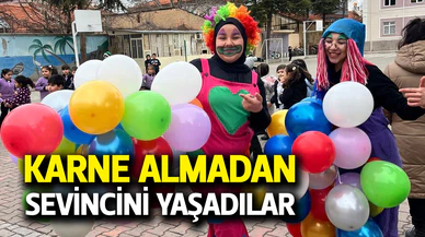 Afyonkarahisar'da dönem sonu etkinliklerinde öğrenciler doyasıya eğlendi