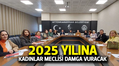 2025’e kadınlar damga vuracak