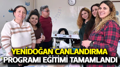 Yenidoğan Canlandırma Programı eğitimi tamamlandı