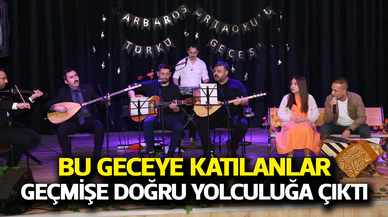 Sandıklı’da türkülerle geçmişe yolculuk
