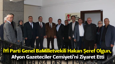 Milletvekili Olgun, AGC'yi ziyaret etti