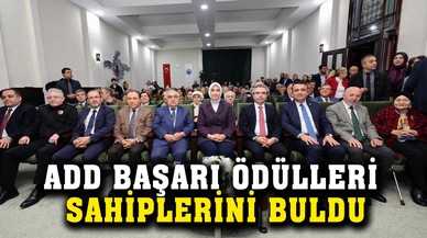ADD BAŞARI ÖDÜLLERİ SAHİPLERİNİ BULDU