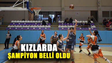 U16 Kızlar Kulüp Basketbol Müsabakaları  Tamamlandı
