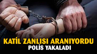 19 yıl hapis cezasıyla aranan şahsı polis yakaladı