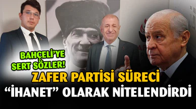 Zafer Partisi'nden İhanet Açıklaması