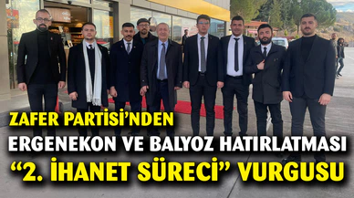 Zafer Partisi'nden Soruşturma Tepkisi