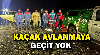 Afyonkarahisar'da kaçak avlanmaya geçit yok