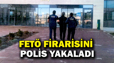 Afyon'da FETÖ firarisini polis yakaladı