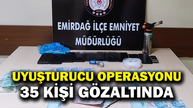 Afyon'da uy.şt.r.cu operasyonu