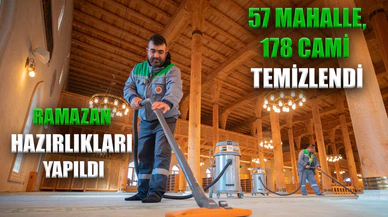 Ramazan Heyecanı Başlıyor! 178 Cami Temizlendi
