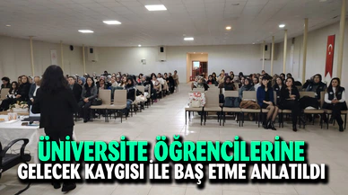 Açık Kapı Şube Müdürlüğünden Öğrencilere Eğitim