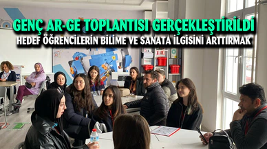 Genç AR-GE toplantısı gerçekleştirildi