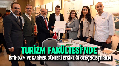 Turizm Fakültesi, “11. Turizmde istihdam ve kariyer günleri” etkinliği gerçekleştirildi