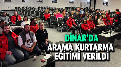 DAK 95 üyeleri bilgilendirildi