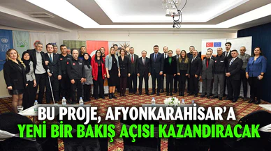 “FarkıMda mısın? Projesi”nin açılış toplantısı gerçekleştirildi