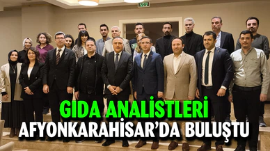 Analistler Afyonkarahisar’da buluştu