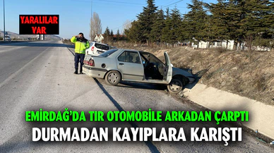 Otogar kavşağında kaza: 3 yaralı