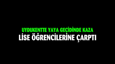 Afyonkarahisar’da yaya geçidinde öğrencilere çarptı