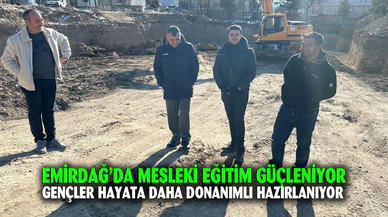 Başkan Koyuncu, çalışmaları yerinde inceledi