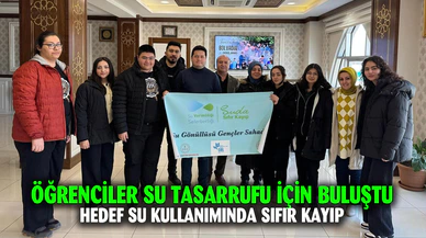 Öğrencilerden Başkan Aynacı’ya ziyaret