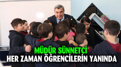 Müdür Sünnetci: “Geçmişimiz bizim en büyük hazine sandığımızdır”