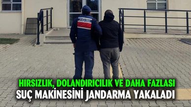 Afyonkarahisar’da suç makinesi yakalandı