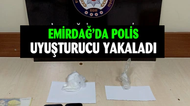 Emirdağ’da madde ele geçirildi