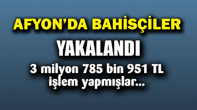 Yasa dışı bahis operasyonu: 8 gözaltı