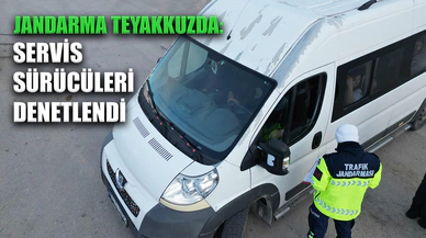 Servis taşımacılığı yapan sürücülere yönelik denetim