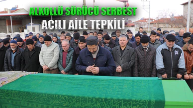 Kazada ölen öğretmenin ailesi, alkollü sürücünün serbest bırakılmasına tepki gösterdi