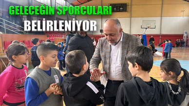 Geleceğin sporcularının belirlenmesi için yetenek taraması yapıldı