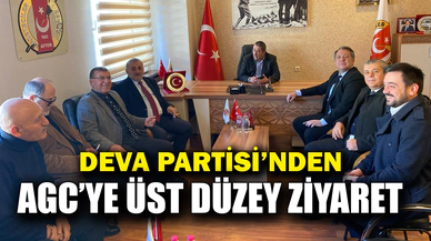 DEVA Partisinden  AGC'ye Üst Düzey Ziyaret