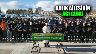 Bekir Balık, son yolculuğuna uğurlandı