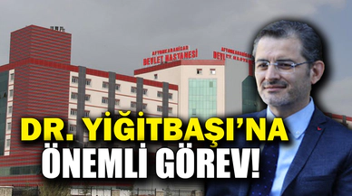 Devlet Hastanesi'ne Yeni Atama! Dr. Yiğitbaşı Başhekim Yardımcısı Oldu