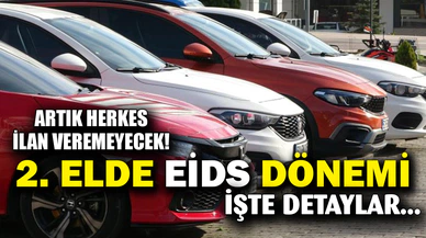EİDS yetki doğrulaması bugünden itibaren devreye alındı