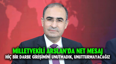 Arslan’dan 28 Şubat uyarısı: Uyanık kalmalıyız