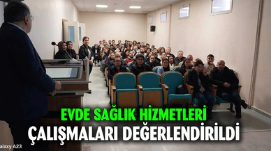 ESH’nin 2024 yılı çalışmaları değerlendirildi