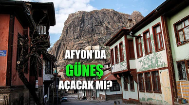 AFYON’DA BUGÜN HAVA NASIL OLACAK?