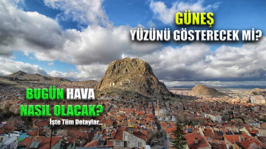 Afyonkarahisar’da bugün hava nasıl?