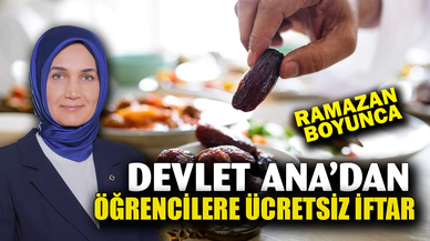 AFSÜ'de ramazan boyunca ücretsiz iftar