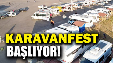 Karavanfest için geri sayım başladı
