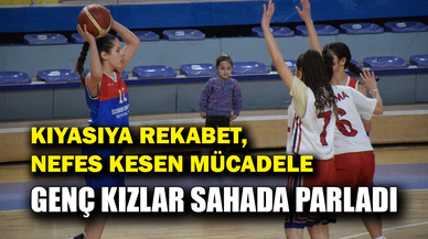 Afyonkarahisar’da U-14 Basketbol Kızlar Bölge Şampiyonası heyecanı