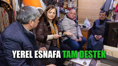 Başkan Köksal: “Esnafımızın yanındayız”