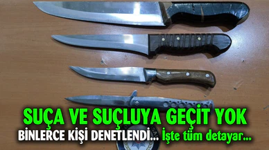 Afyon Emniyeti göz açtırmıyor